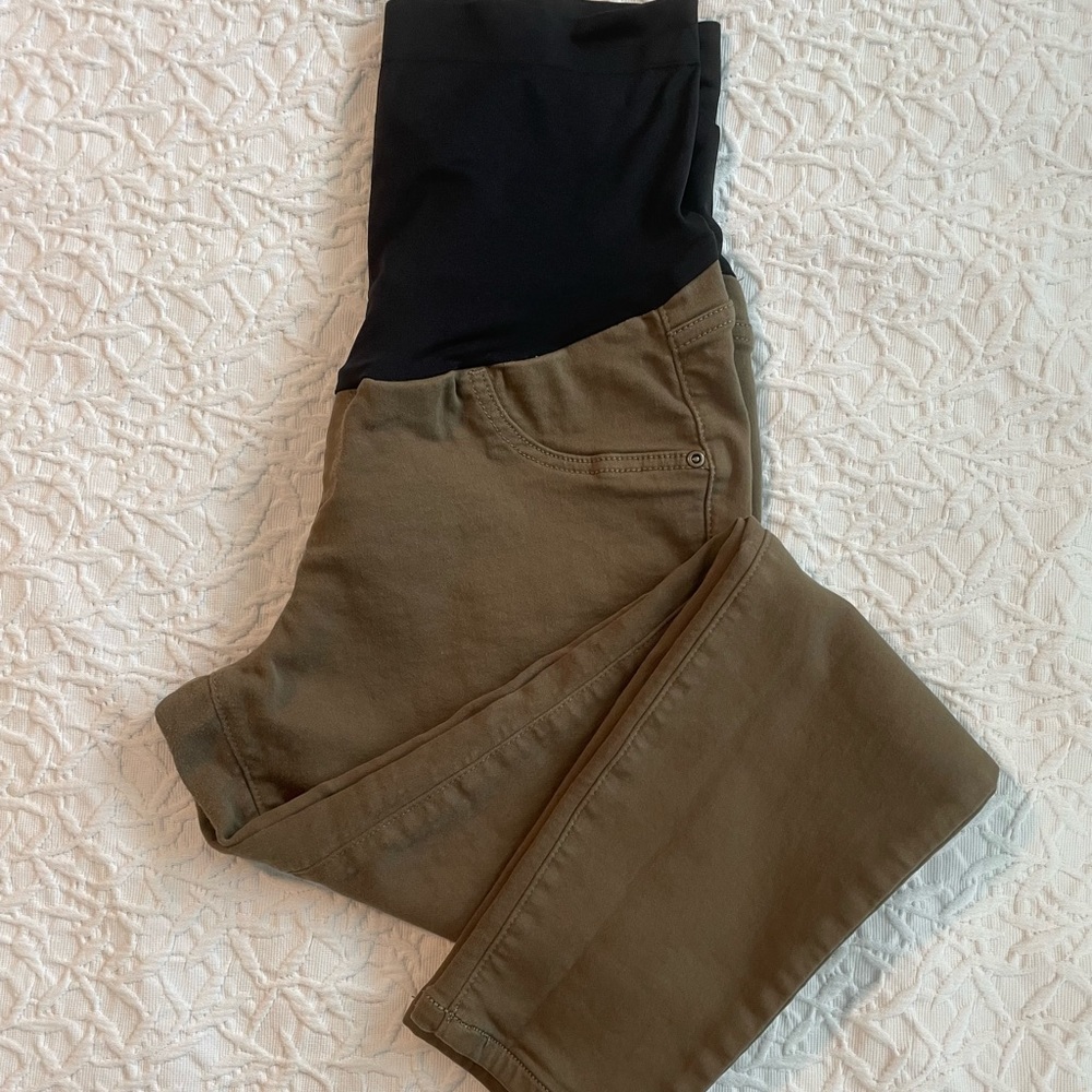 Sonoma Maternity Jegging size 10